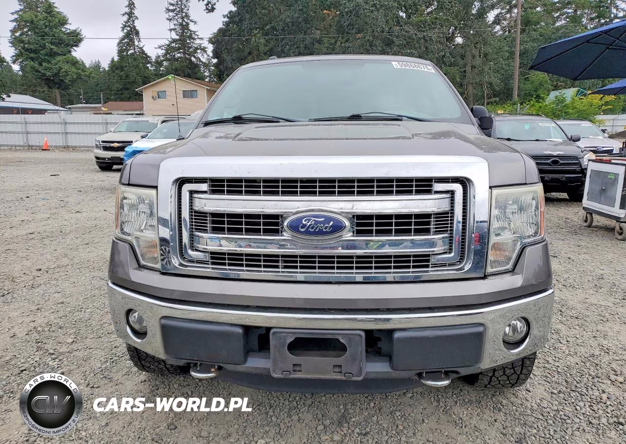 2013 Ford F150 Supercrew VIN:1FTFW1EF9DKE18479 - 5