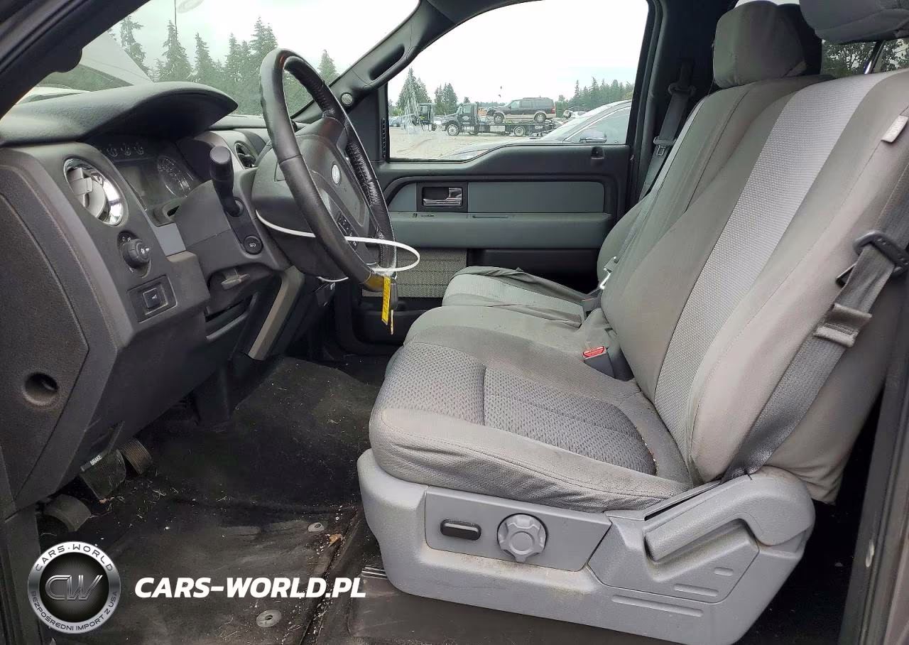 2013 Ford F150 Supercrew VIN:1FTFW1EF9DKE18479 - 7