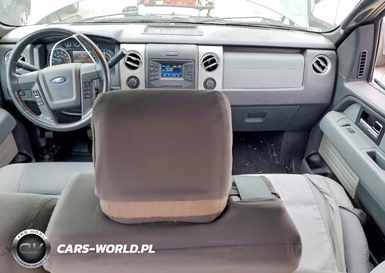2013 Ford F150 Supercrew VIN:1FTFW1EF9DKE18479 - 8