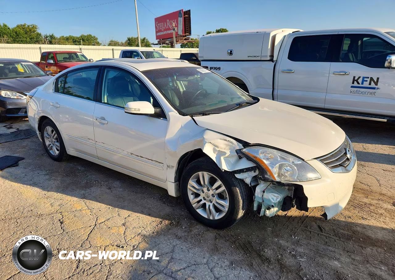 2012 Nissan Altima VIN:1N4AL2AP9CN433557 - 4