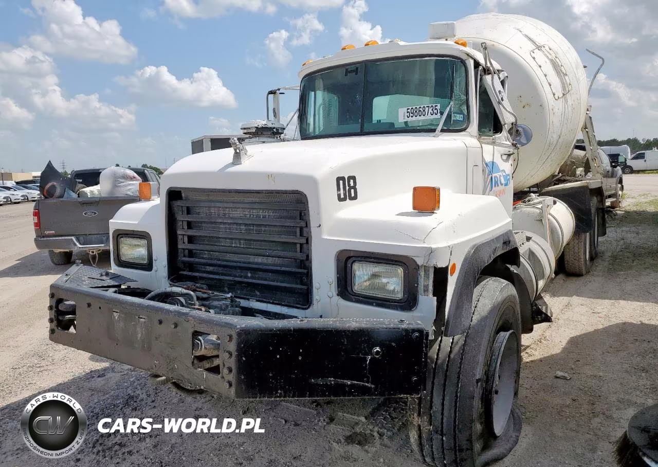 2000 Mack 600 Rd600 VIN:1M2P289CXYM030904 - 2