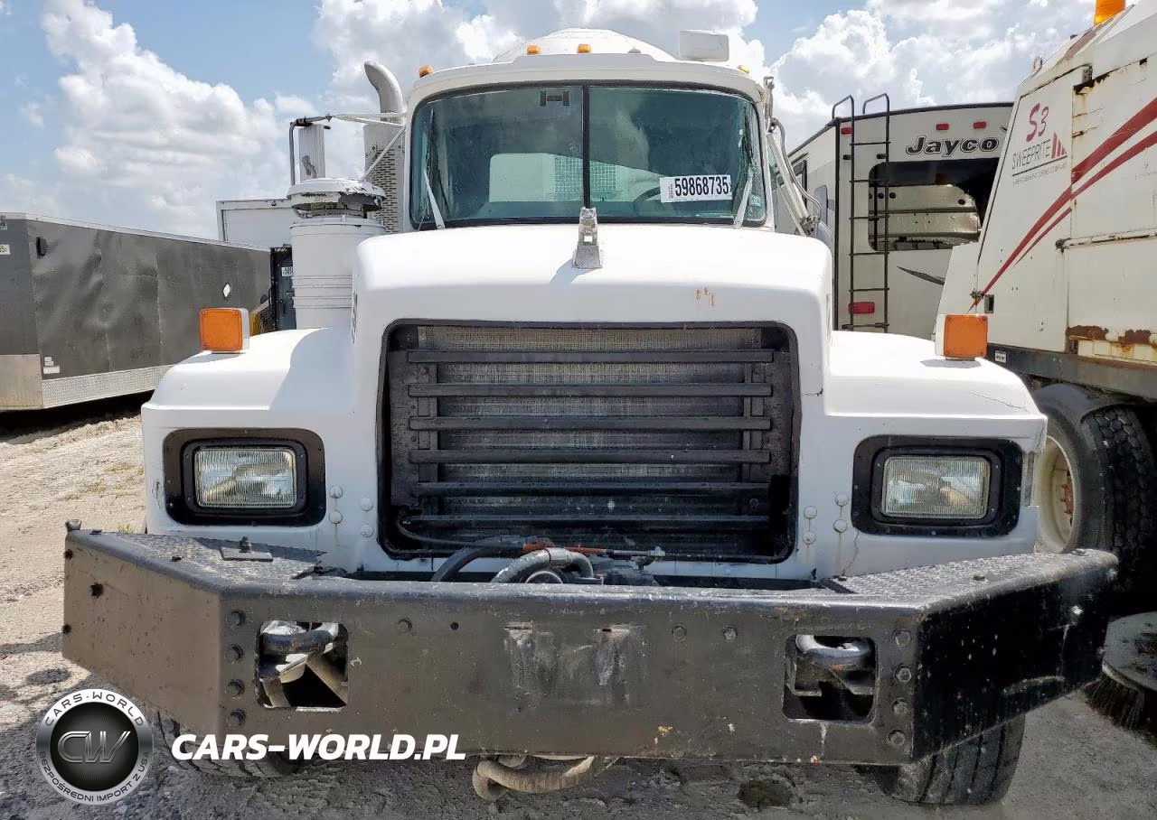 2000 Mack 600 Rd600 VIN:1M2P289CXYM030904 - 9