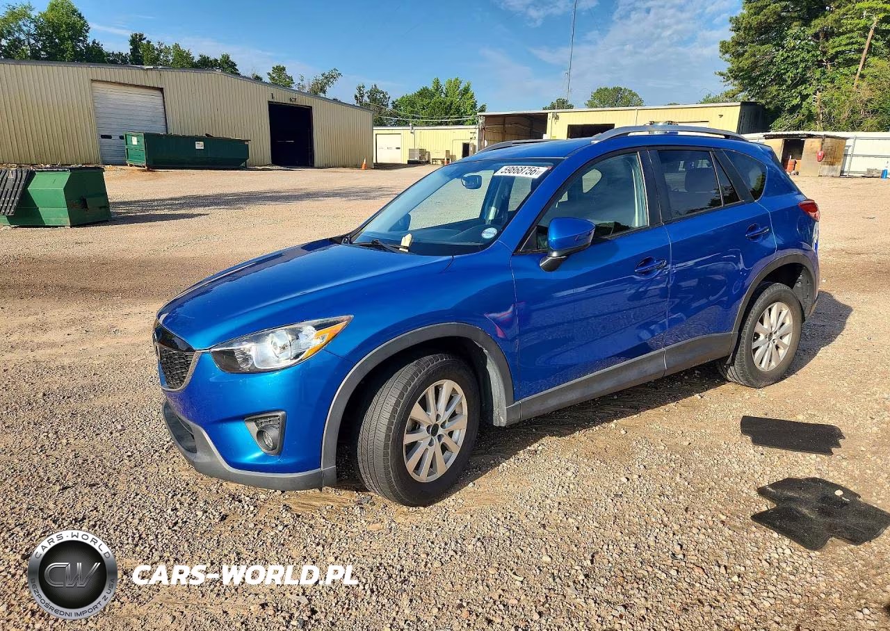 2013 Mazda Cx-5 Touring – zdjęcie 1 z 12