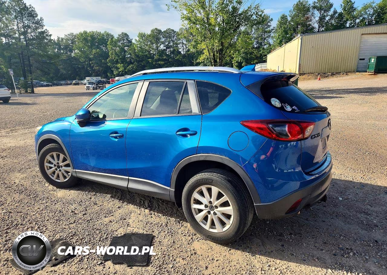 2013 Mazda Cx-5 Touring VIN:JM3KE2CE2D0118643 - 2