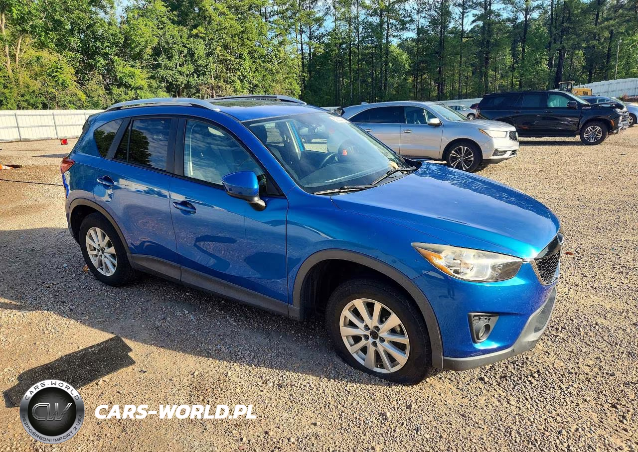 2013 Mazda Cx-5 Touring VIN:JM3KE2CE2D0118643 - 4