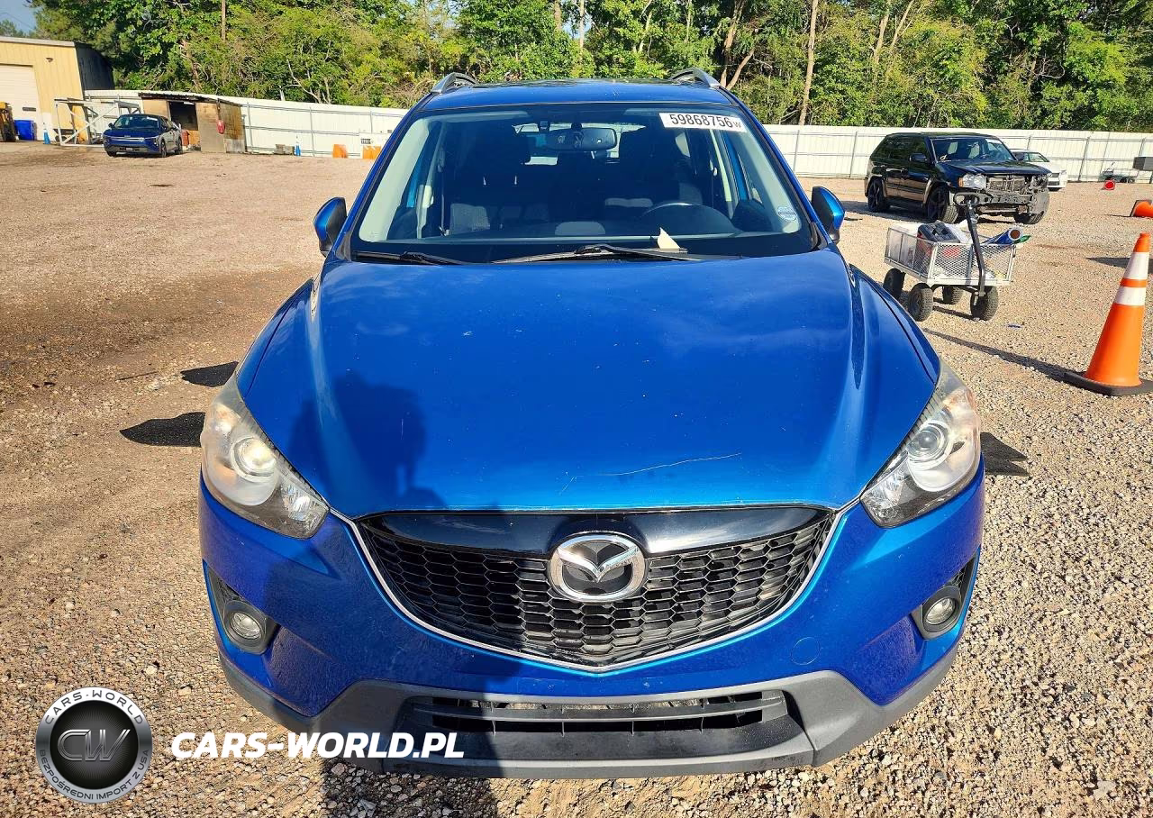 2013 Mazda Cx-5 Touring VIN:JM3KE2CE2D0118643 - 5