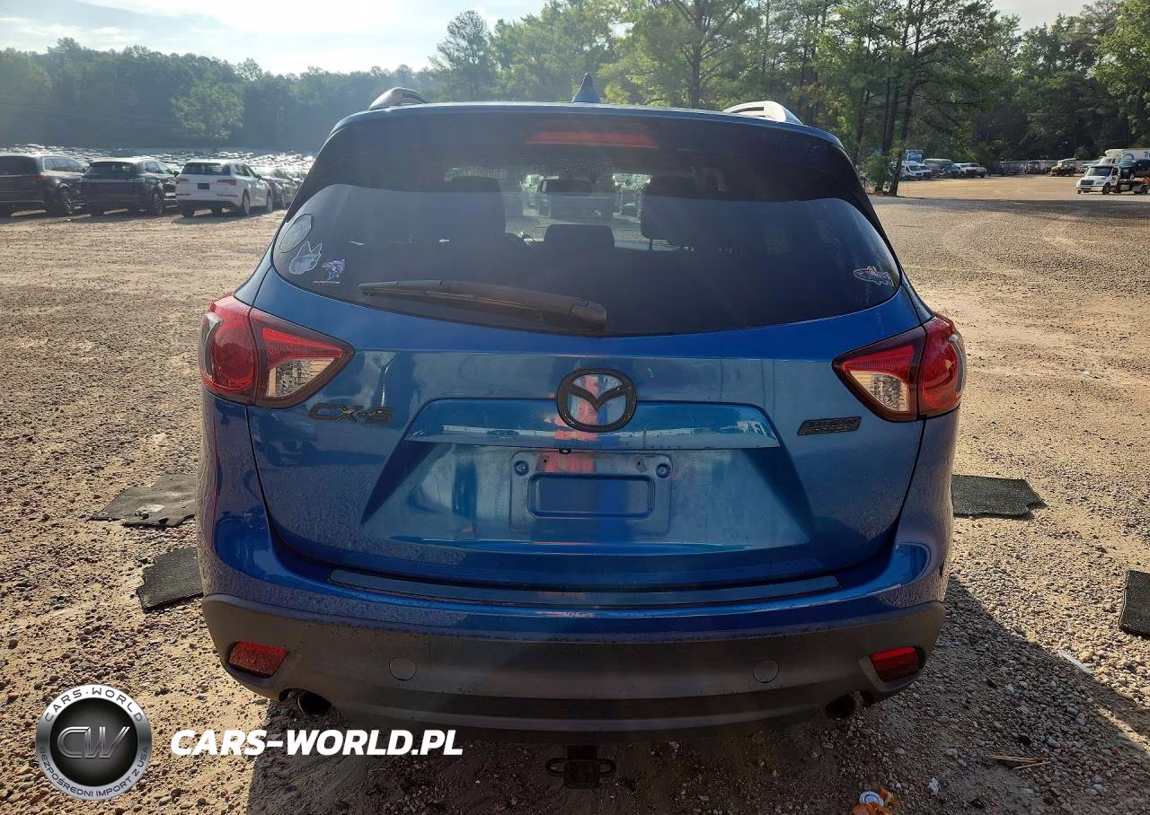 2013 Mazda Cx-5 Touring VIN:JM3KE2CE2D0118643 - 6