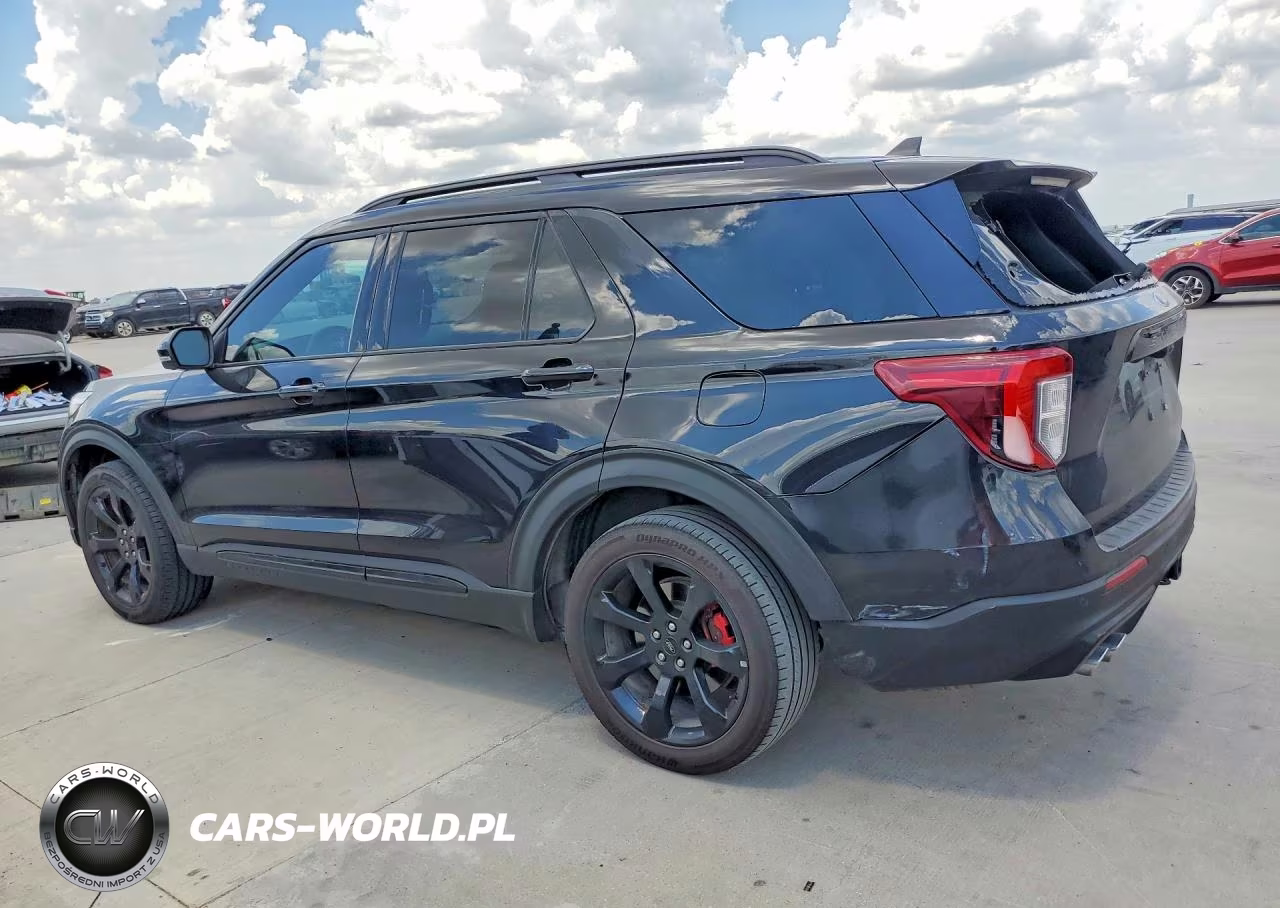 2023 Ford Explorer St VIN:1FM5K8GC0PGA09082 - 2