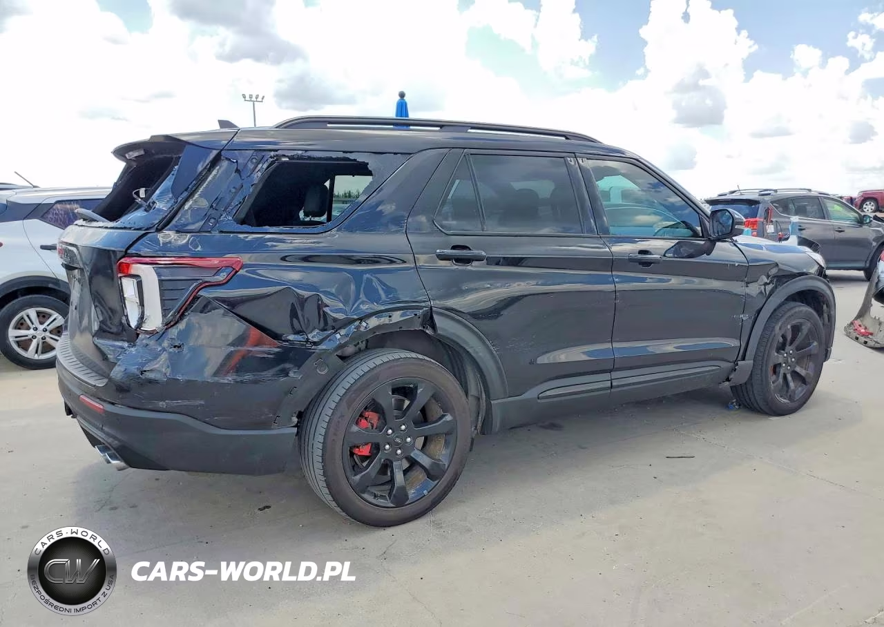 2023 Ford Explorer St VIN:1FM5K8GC0PGA09082 - 3