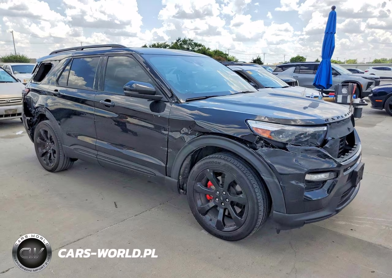 2023 Ford Explorer St VIN:1FM5K8GC0PGA09082 - 4