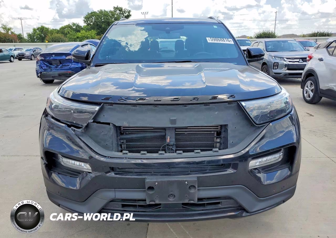 2023 Ford Explorer St VIN:1FM5K8GC0PGA09082 - 5