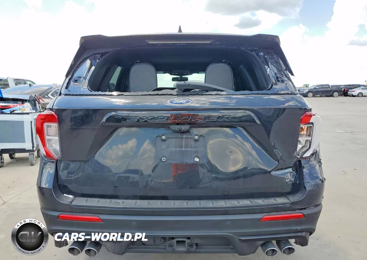 2023 Ford Explorer St VIN:1FM5K8GC0PGA09082 - 6