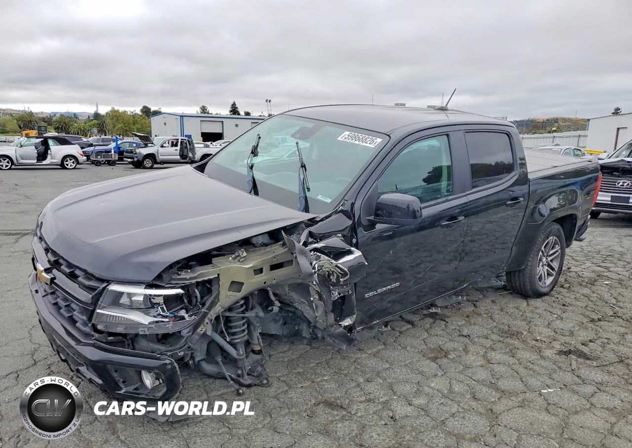 2021 Chevrolet Colorado Lt – zdjęcie 1 z 12