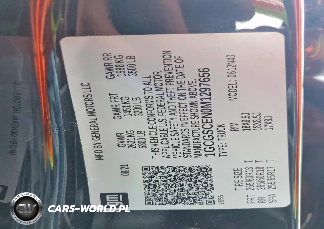2021 Chevrolet Colorado Lt VIN:1GCGSCEN0M1297656 - 12