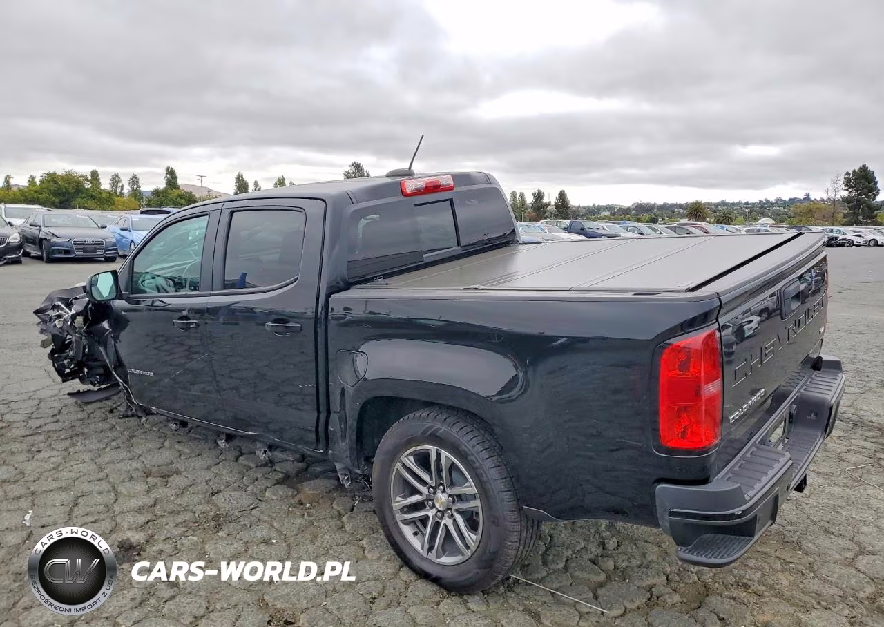 2021 Chevrolet Colorado Lt VIN:1GCGSCEN0M1297656 - 2