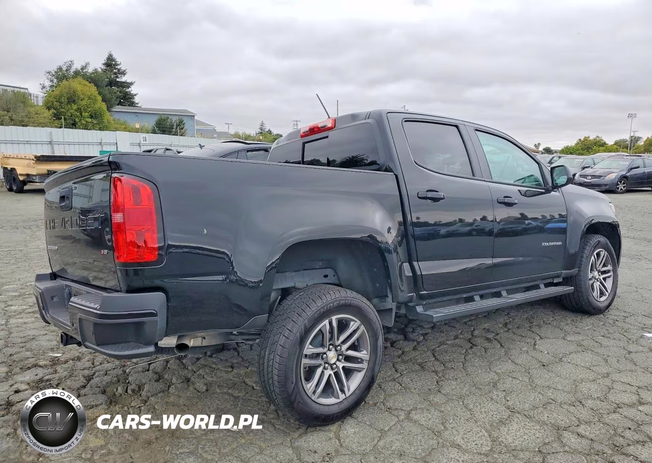 2021 Chevrolet Colorado Lt VIN:1GCGSCEN0M1297656 - 3