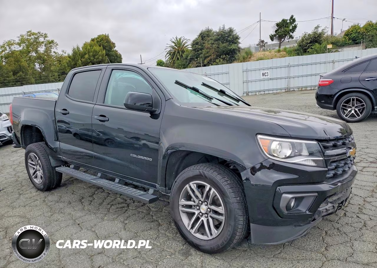 2021 Chevrolet Colorado Lt VIN:1GCGSCEN0M1297656 - 4