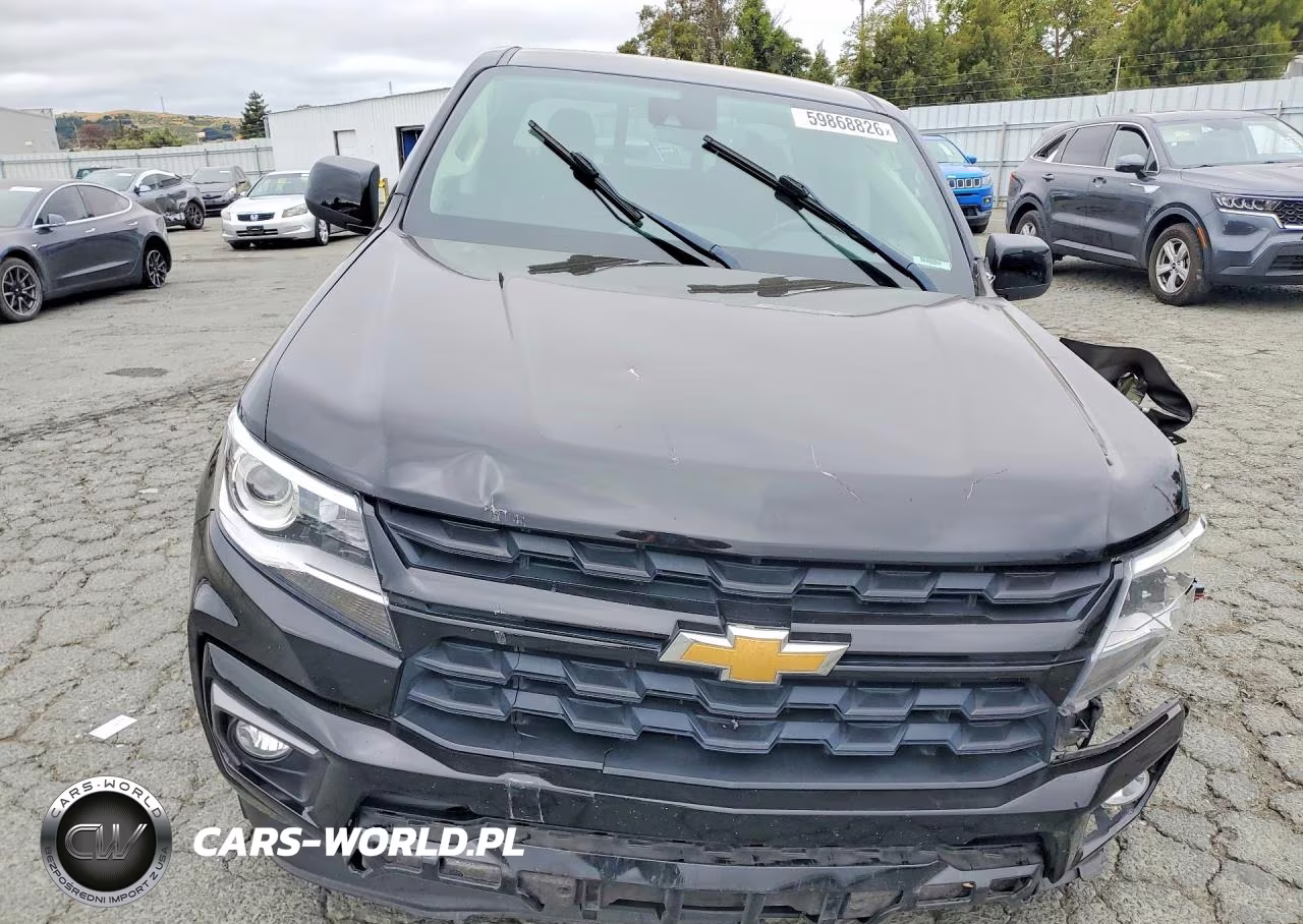 2021 Chevrolet Colorado Lt VIN:1GCGSCEN0M1297656 - 5