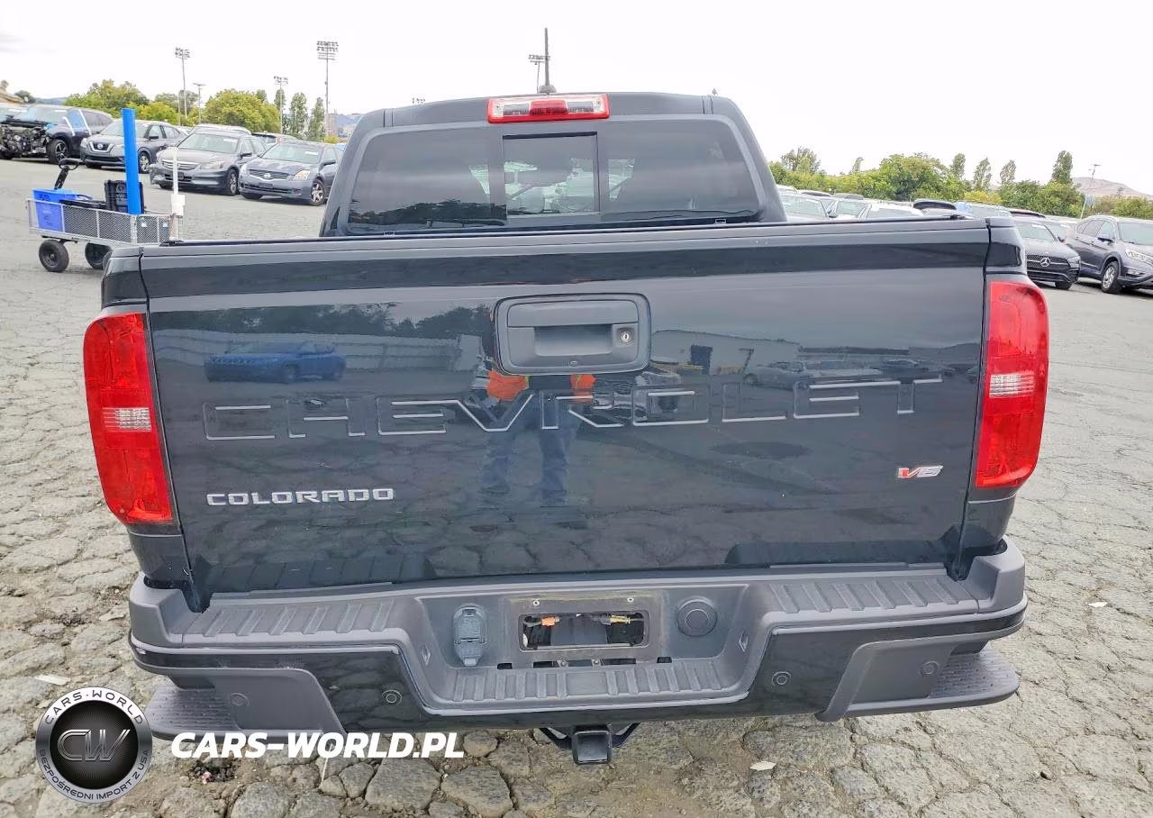 2021 Chevrolet Colorado Lt VIN:1GCGSCEN0M1297656 - 6