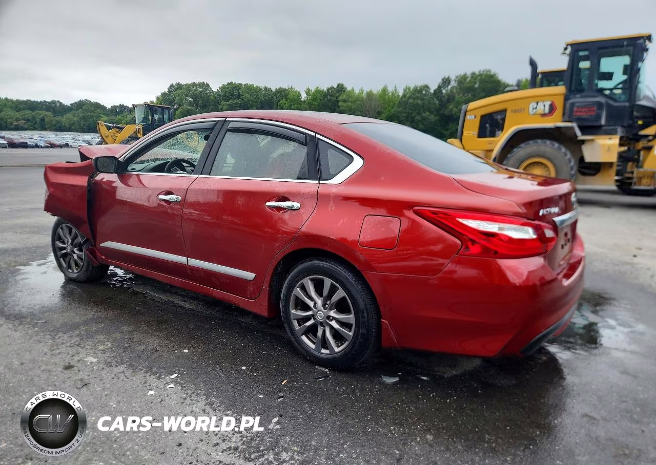 2016 Nissan Altima 2.5 S VIN:1N4AL3AP4GC147560 - 2