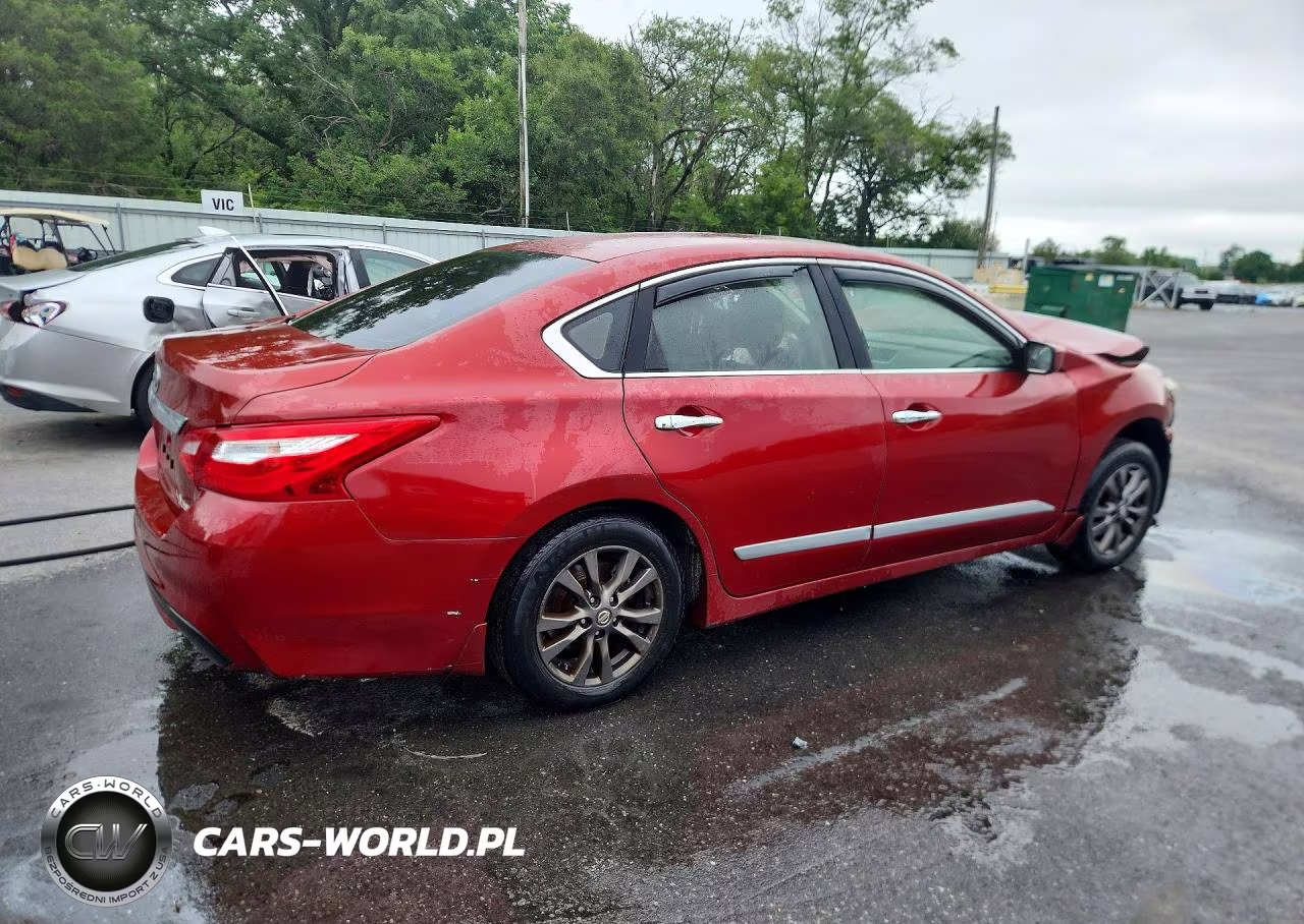 2016 Nissan Altima 2.5 S VIN:1N4AL3AP4GC147560 - 3