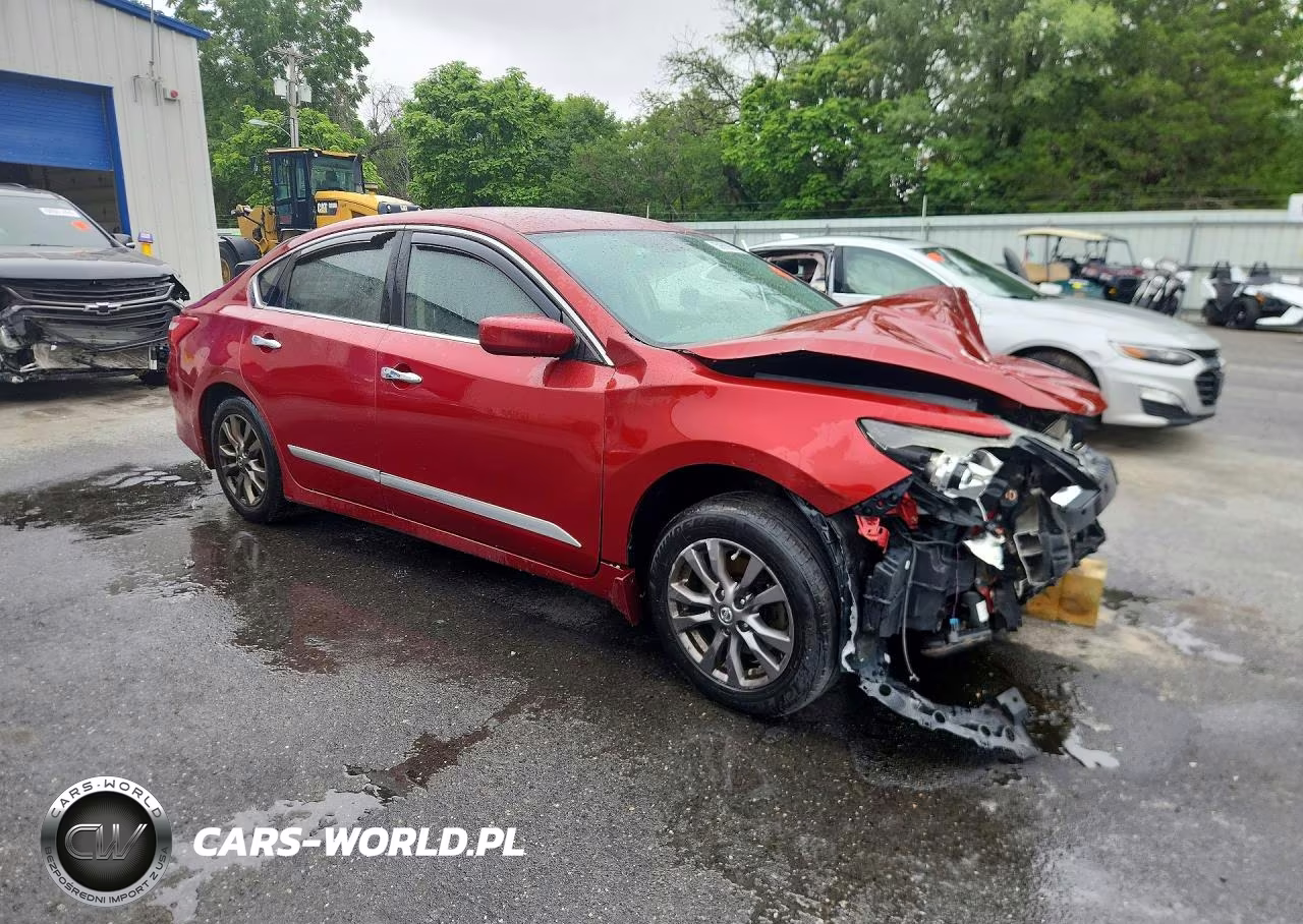 2016 Nissan Altima 2.5 S VIN:1N4AL3AP4GC147560 - 4
