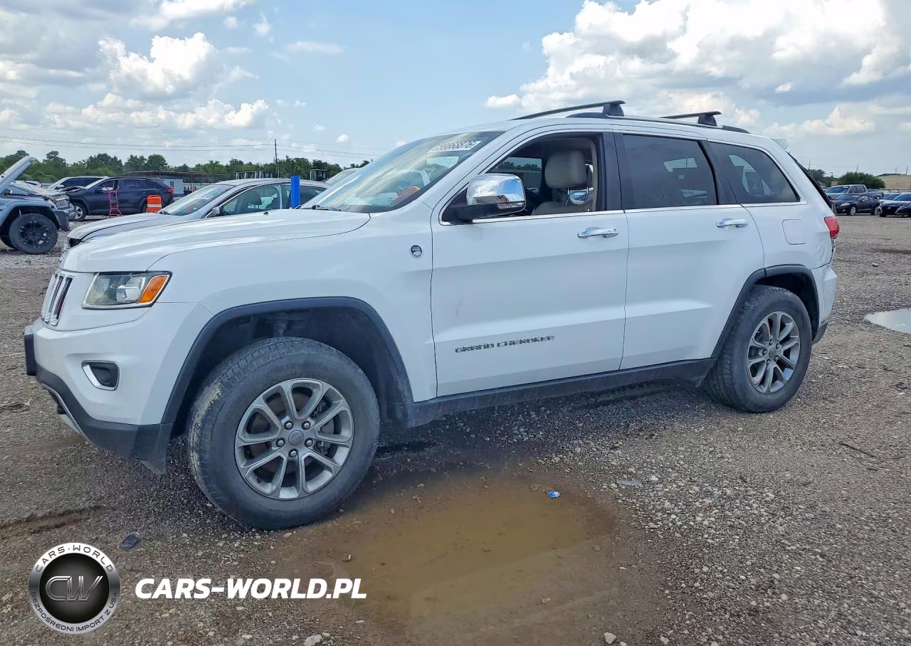 2015 Jeep Grand Cherokee Limited – zdjęcie 1 z 12