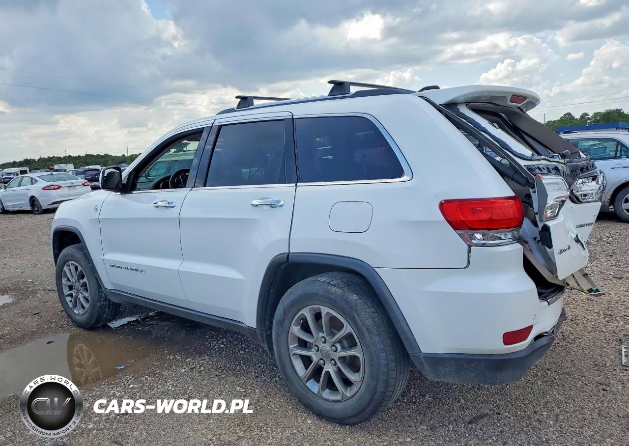 2015 Jeep Grand Cherokee Limited VIN:1C4RJFBG9FC151377 - 2