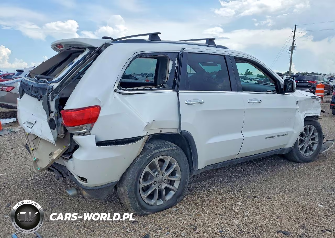 2015 Jeep Grand Cherokee Limited VIN:1C4RJFBG9FC151377 - 3