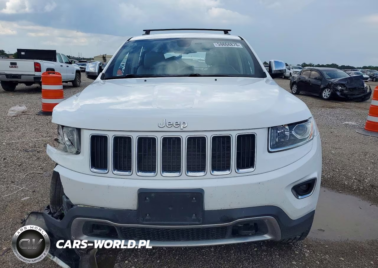 2015 Jeep Grand Cherokee Limited VIN:1C4RJFBG9FC151377 - 5