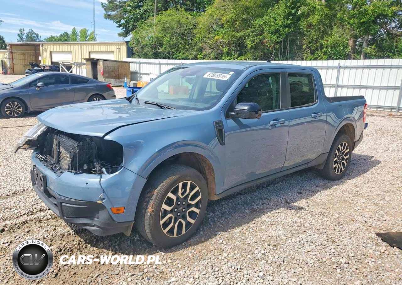 2024 Ford Maverick Lariat VIN:3FTTW8M38RRB00701 - 1