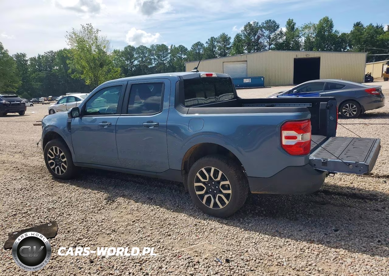 2024 Ford Maverick Lariat VIN:3FTTW8M38RRB00701 - 2