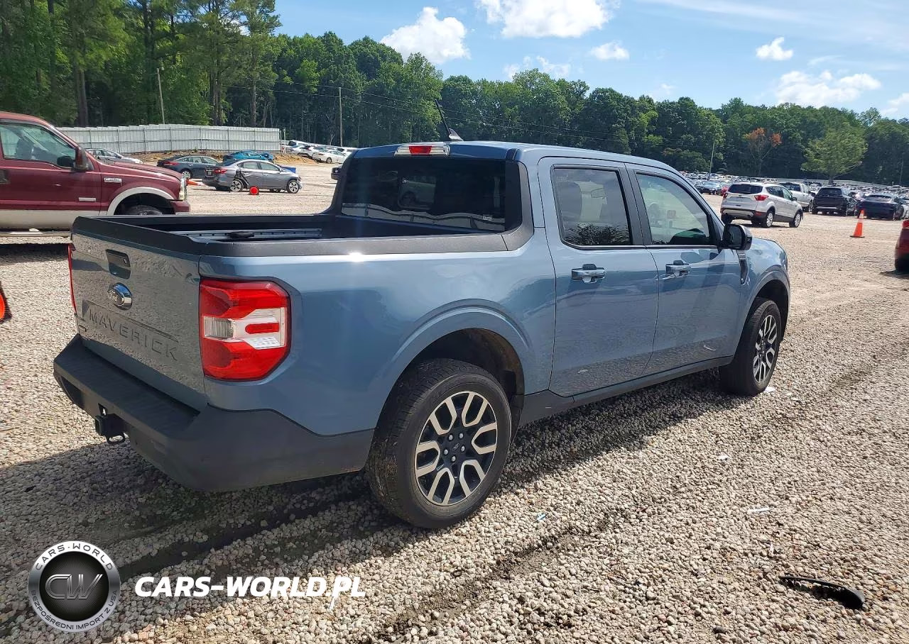 2024 Ford Maverick Lariat VIN:3FTTW8M38RRB00701 - 3