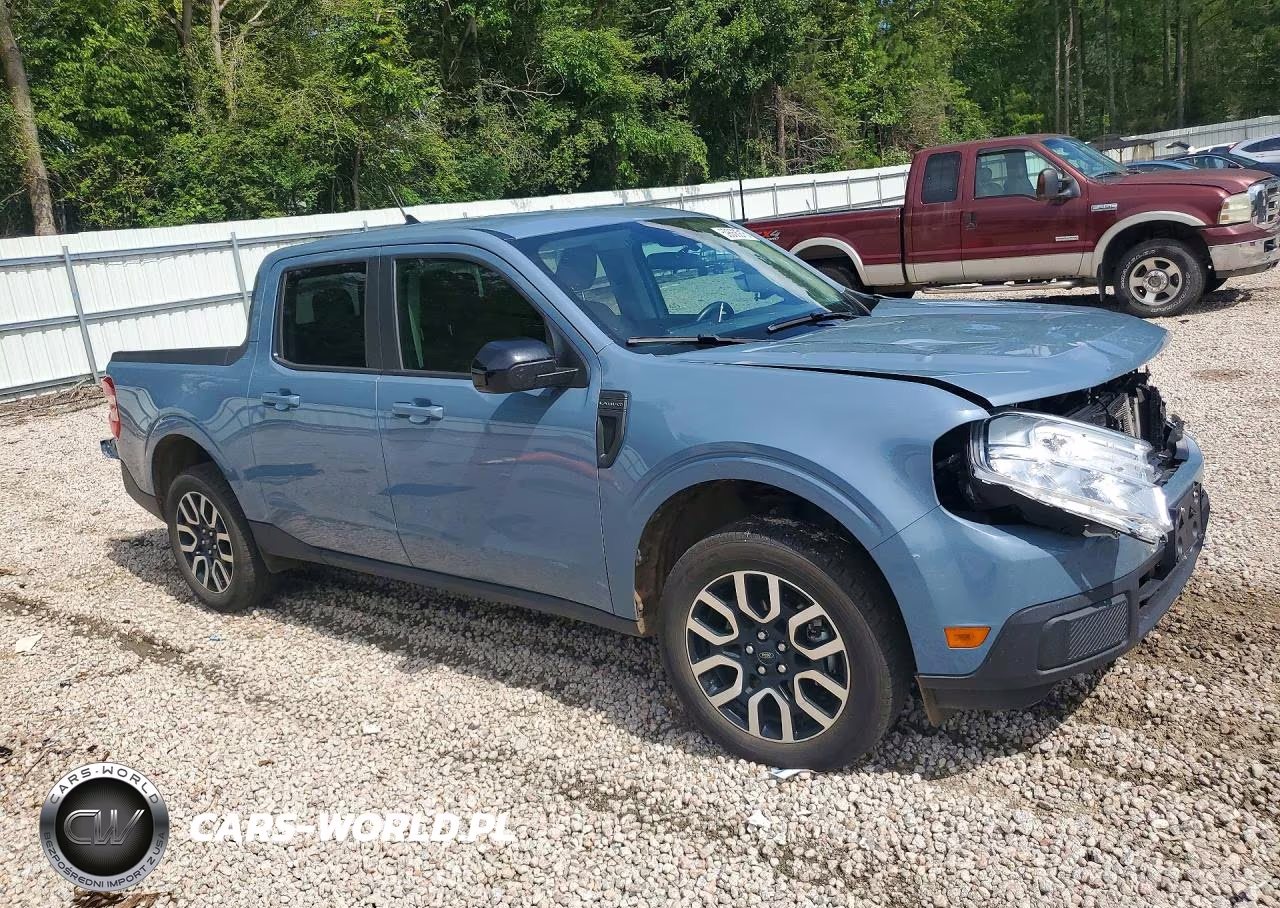 2024 Ford Maverick Lariat VIN:3FTTW8M38RRB00701 - 4