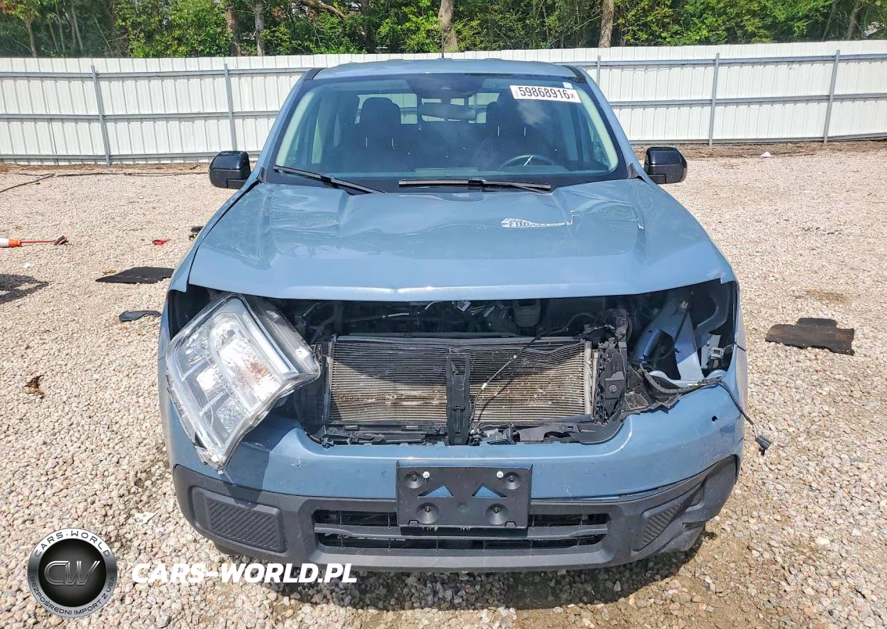 2024 Ford Maverick Lariat VIN:3FTTW8M38RRB00701 - 5