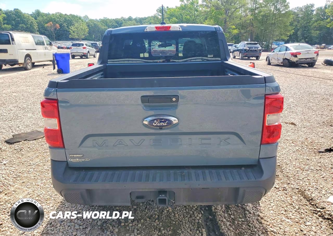 2024 Ford Maverick Lariat VIN:3FTTW8M38RRB00701 - 6