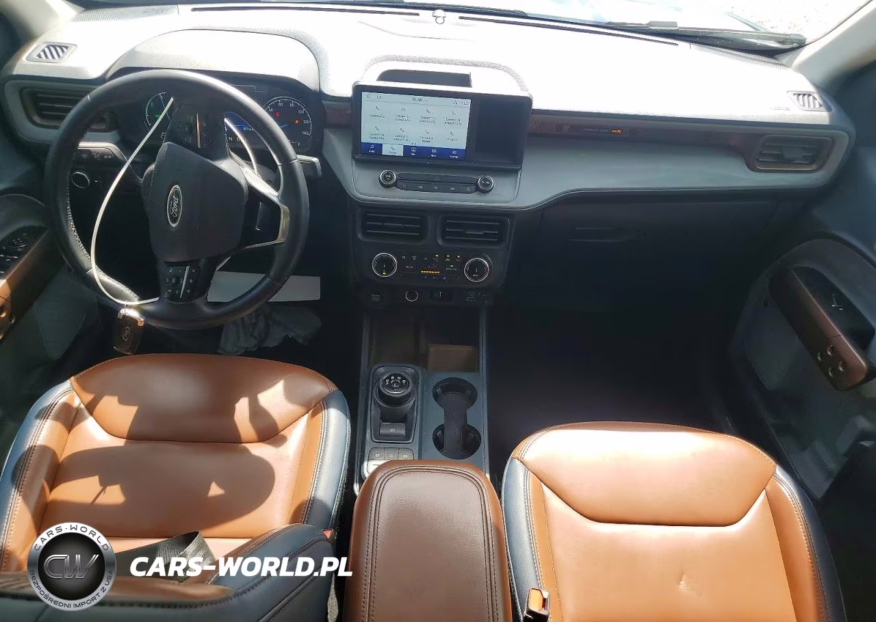 2024 Ford Maverick Lariat VIN:3FTTW8M38RRB00701 - 8