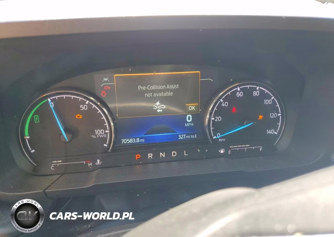 2024 Ford Maverick Lariat VIN:3FTTW8M38RRB00701 - 9