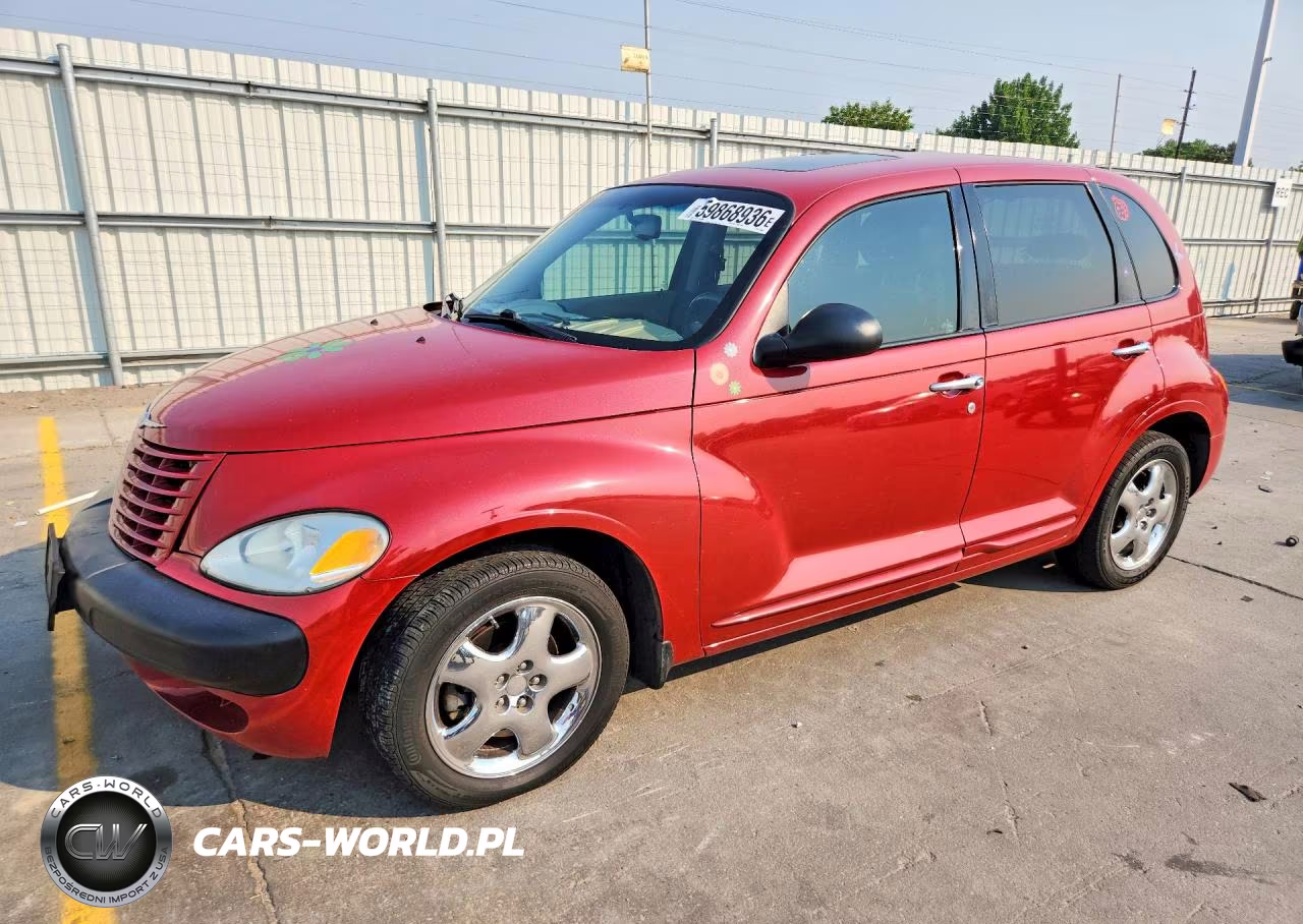 2002 Chrysler Pt Cruiser Limited