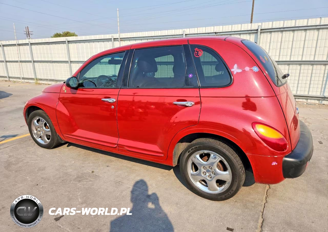 2002 Chrysler Pt Cruiser Limited VIN:3C8FY68B12T218691 - 2