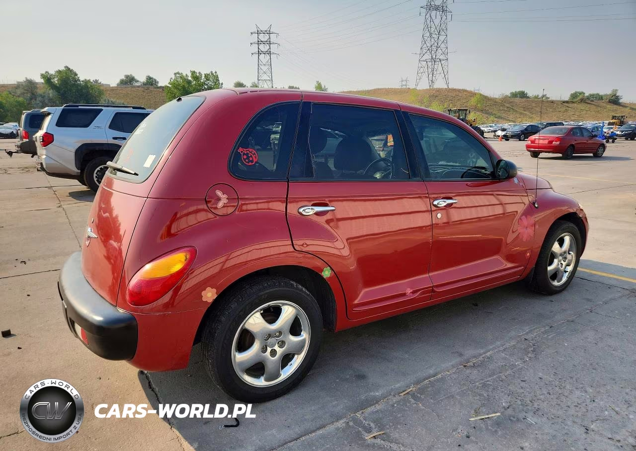 2002 Chrysler Pt Cruiser Limited VIN:3C8FY68B12T218691 - 3