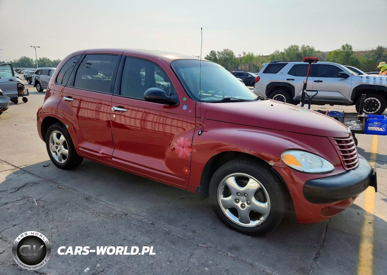 2002 Chrysler Pt Cruiser Limited VIN:3C8FY68B12T218691 - 4