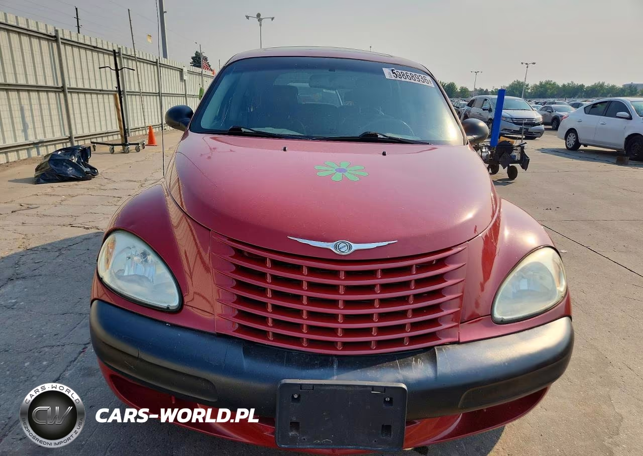 2002 Chrysler Pt Cruiser Limited VIN:3C8FY68B12T218691 - 5