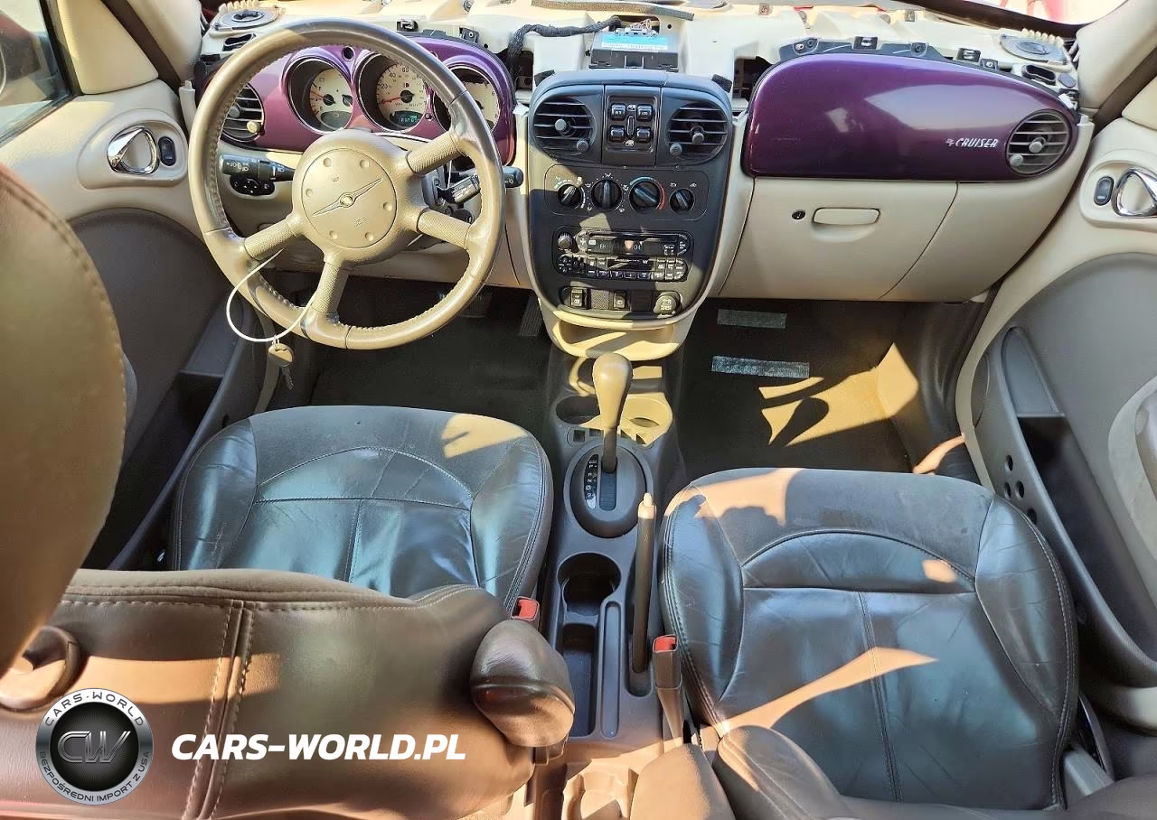2002 Chrysler Pt Cruiser Limited VIN:3C8FY68B12T218691 - 8