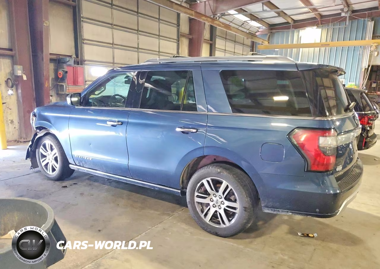 2018 Ford Expedition Platinum VIN:1FMJU1MT5JEA60956 - 2
