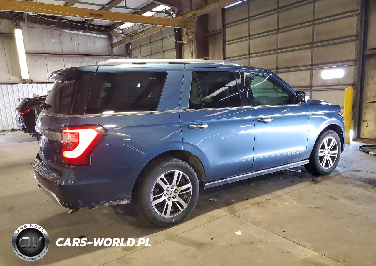2018 Ford Expedition Platinum VIN:1FMJU1MT5JEA60956 - 3