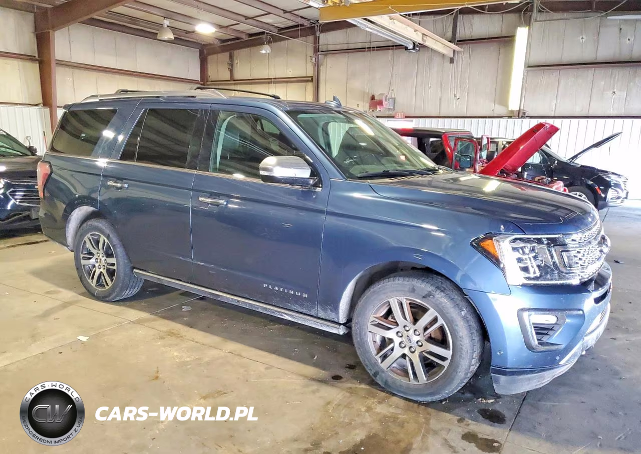2018 Ford Expedition Platinum VIN:1FMJU1MT5JEA60956 - 4