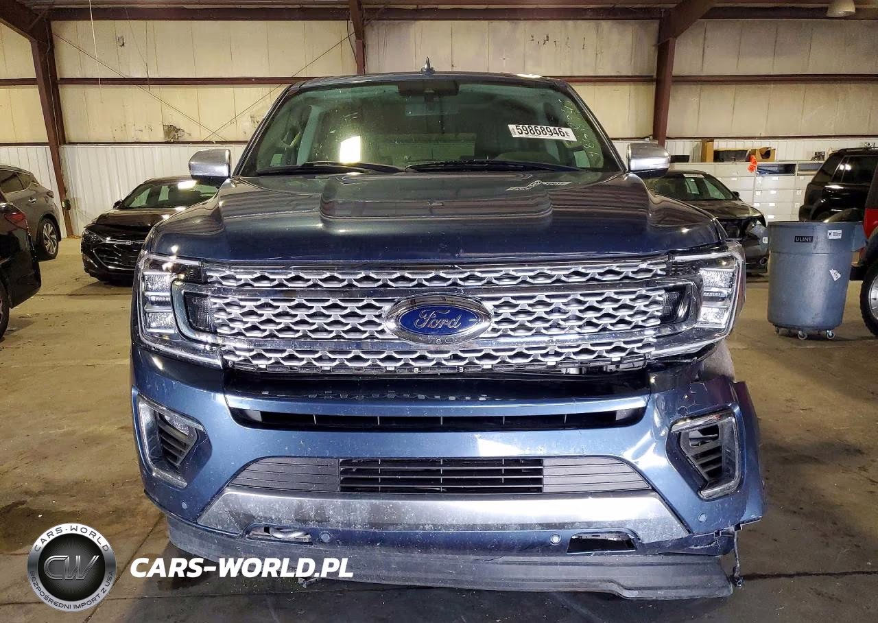 2018 Ford Expedition Platinum VIN:1FMJU1MT5JEA60956 - 5