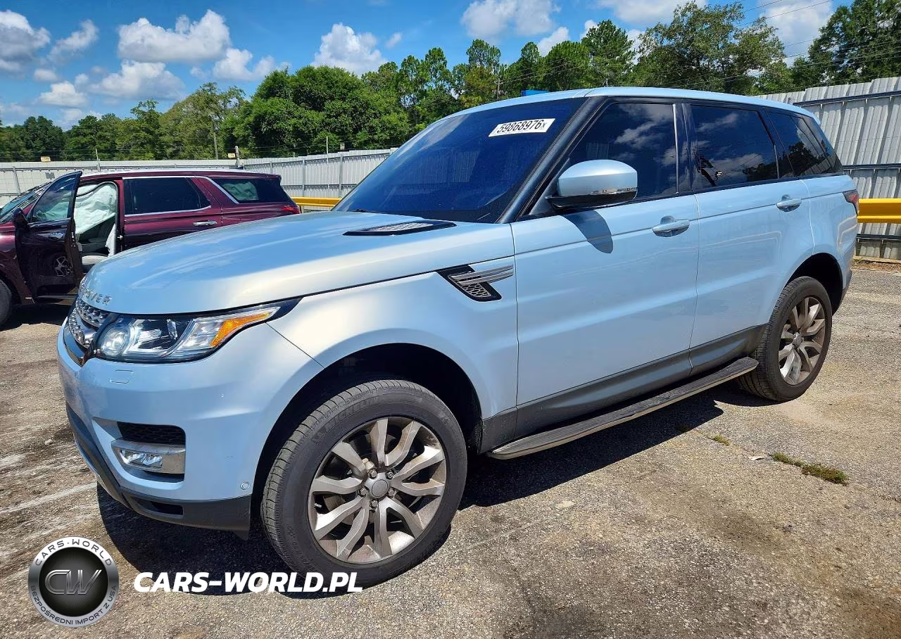 2016 Land Rover Range Rover Sport Hse – zdjęcie 1 z 13