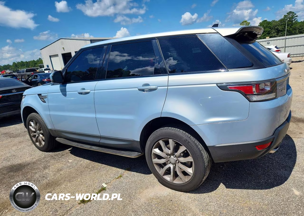 2016 Land Rover Range Rover Sport Hse VIN:SALWR2VF7GA547546 - 2